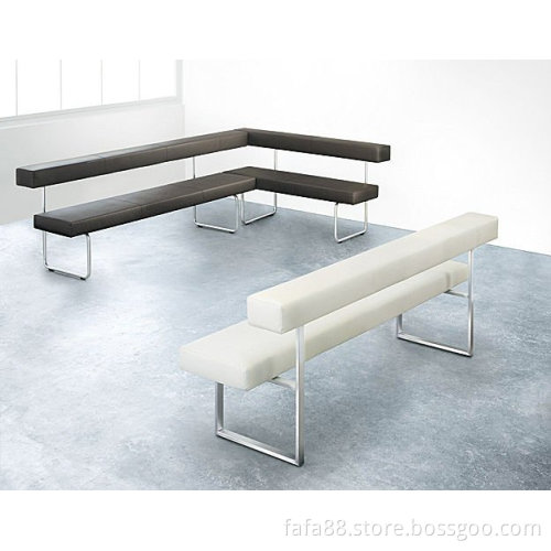 Leather Bench (Ben-3606)